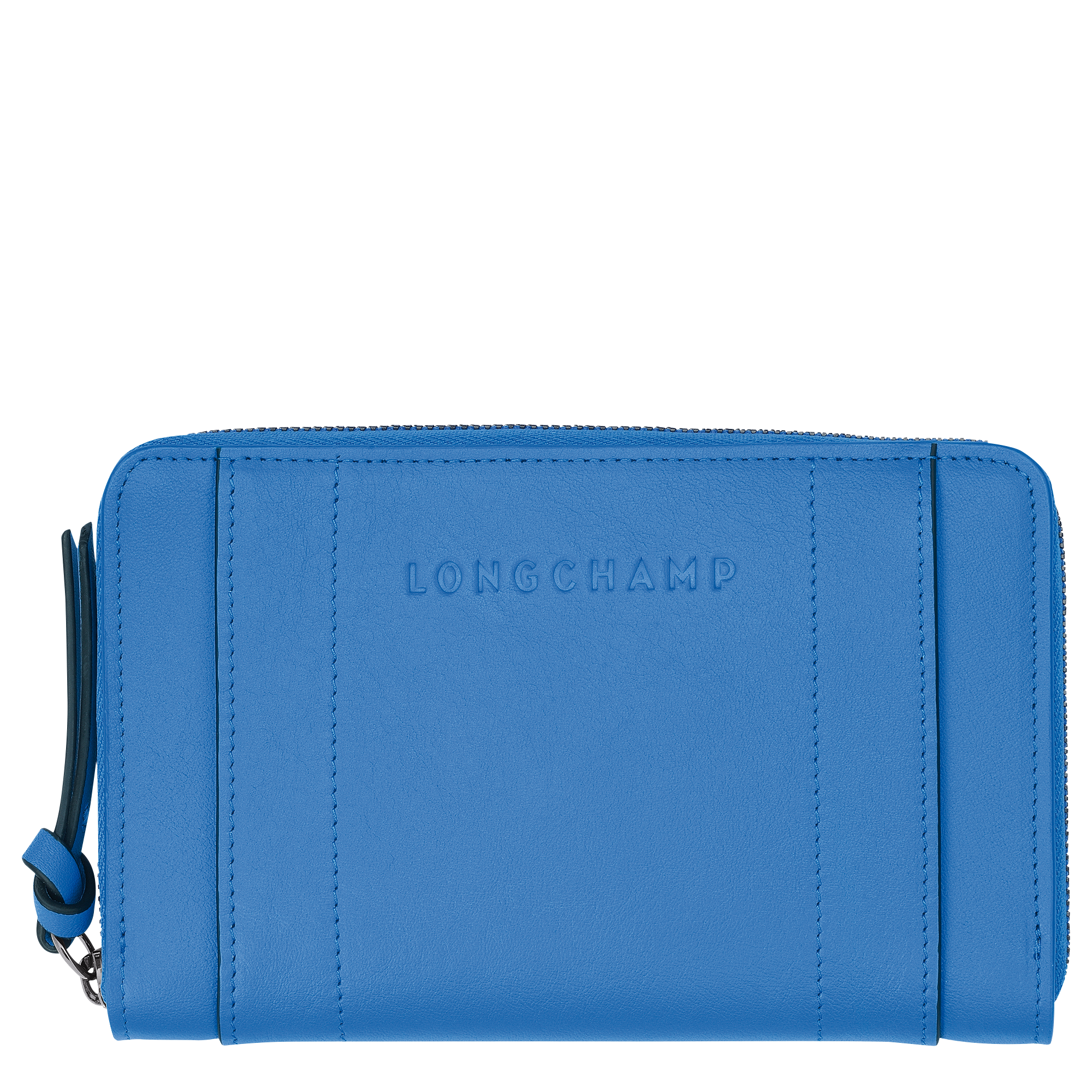 cobalt blue wallet