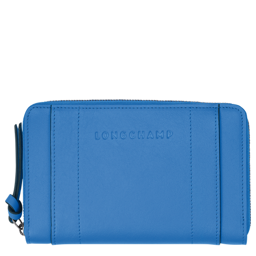 Longchamp 3D Cartera , Cuero - Cobalto - Vista 1 de 3