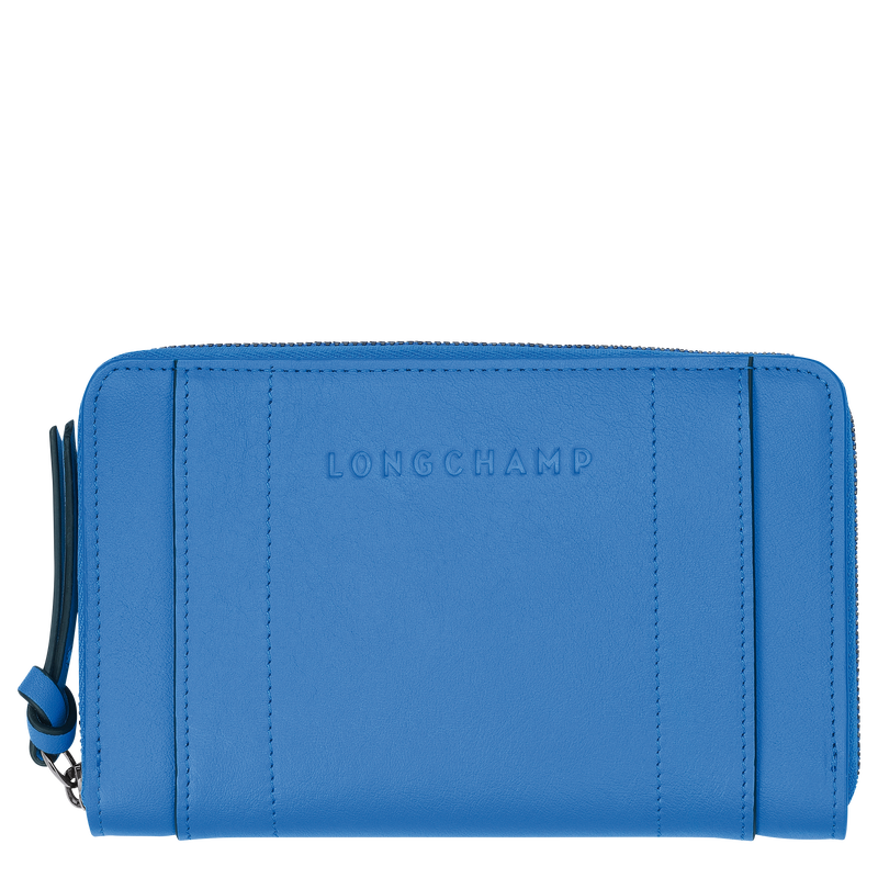Longchamp 3D Cartera , Cuero - Cobalto  - Vista 1 de 3