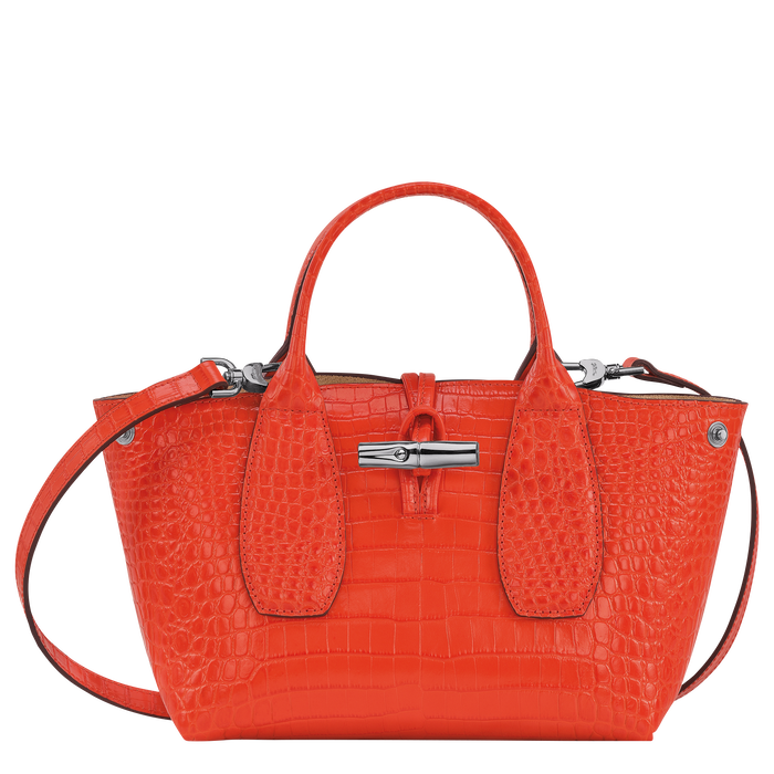 Roseau Top handle bag S, Orange