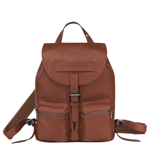 Longchamp 3D Backpack S, Cognac