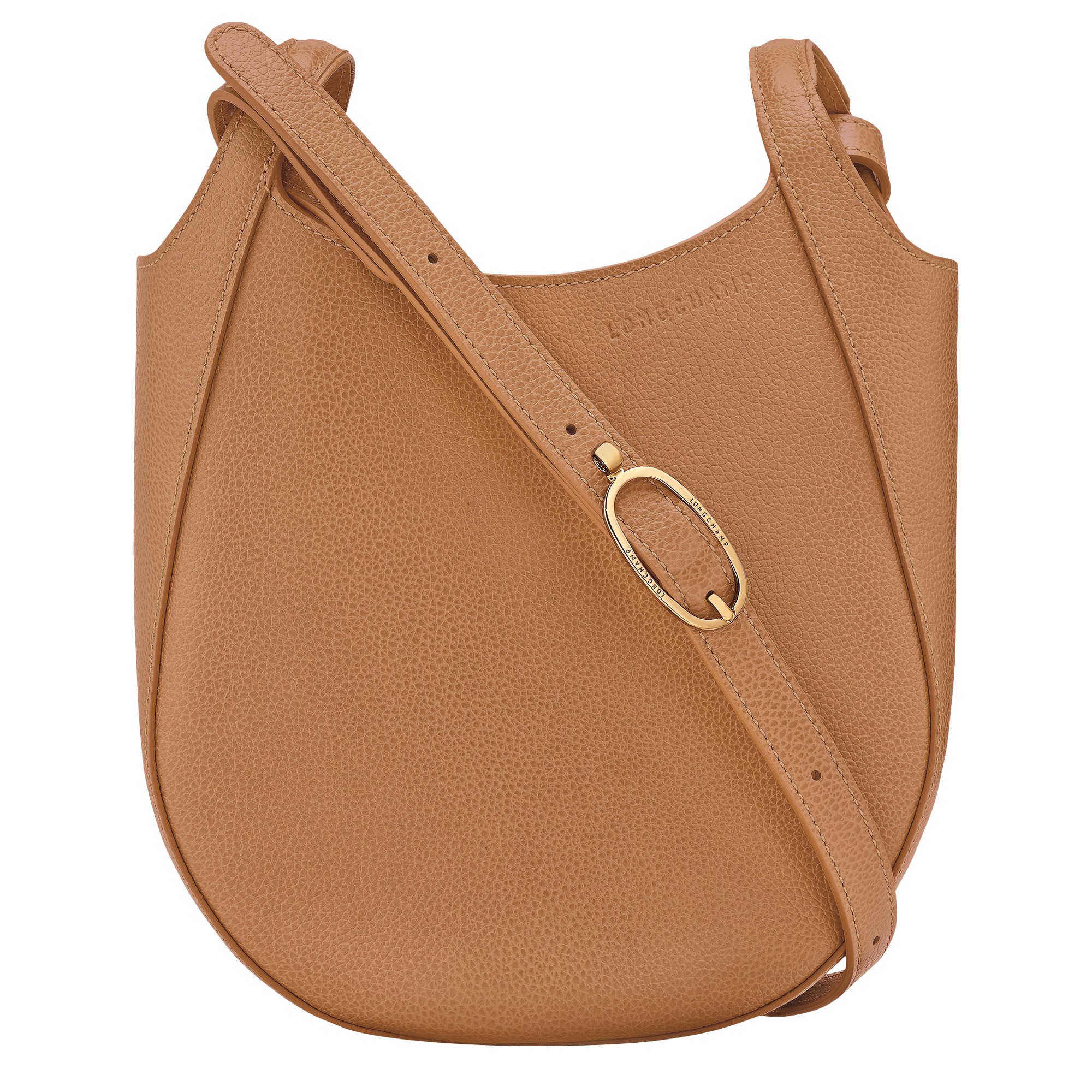 Le Foulonn&eacute; Crossbody bag S, Pecan