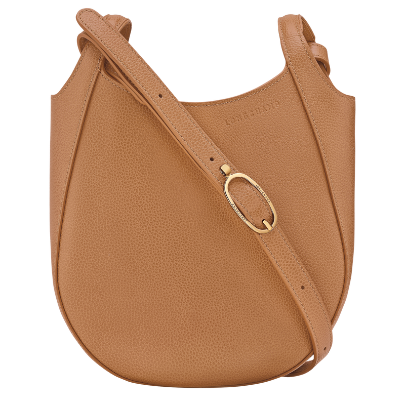 Le Foulonn&eacute; S Crossbody bag , Pecan - Leather  - View 1 of  6