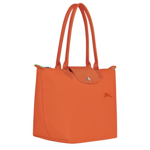 Le Pliage Green 肩揹袋 S, 橘紅色
