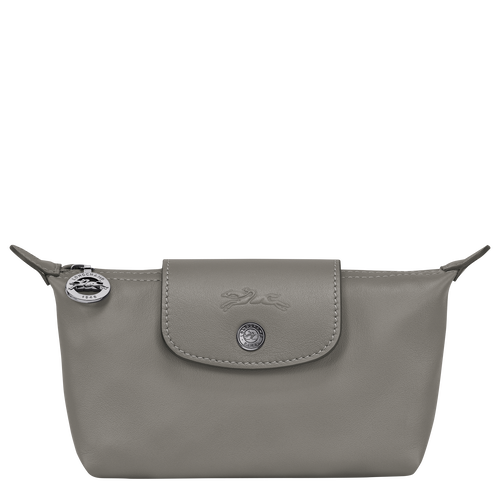 Le Pliage Xtra Pouch , Turtledove - Leather - View 1 of  2