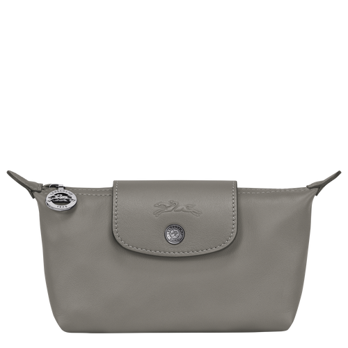 Le Pliage Xtra Pouch , Turtledove - Leather - View 1 of 2