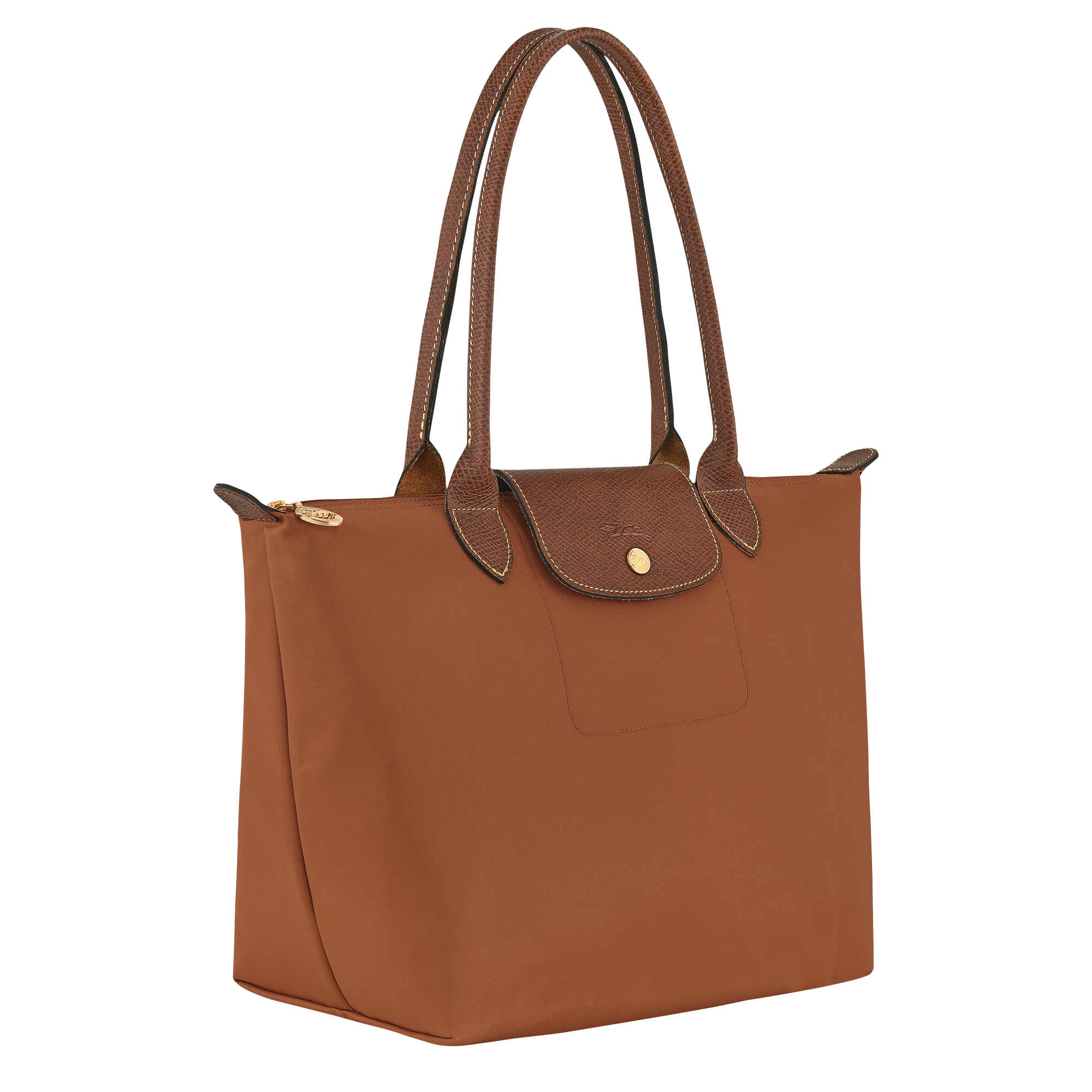 Le Pliage Original Tote bag M, Cognac