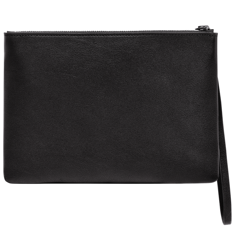 Pochette Longchamp 3D , Leder - Schwarz  - Ansicht 2 von 2