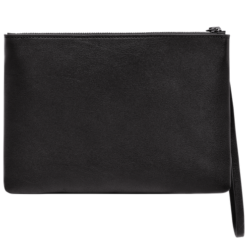 Pochette Longchamp 3D , Cuir - Noir - Vue 2 de 2