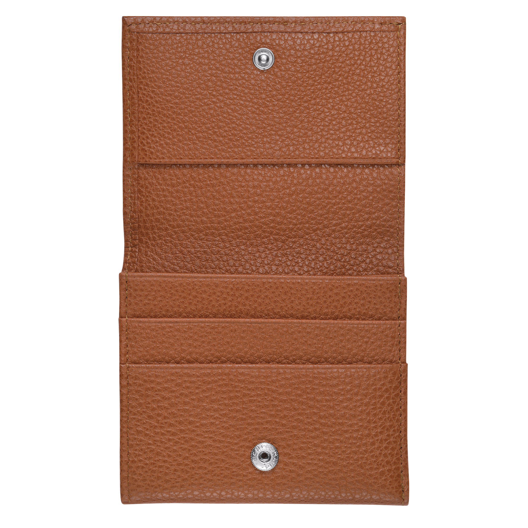 Le Foulonné Porte-monnaie, Caramel