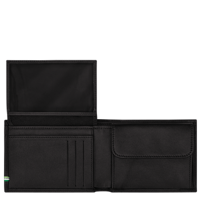 Longchamp sur Seine Cartera, Negro