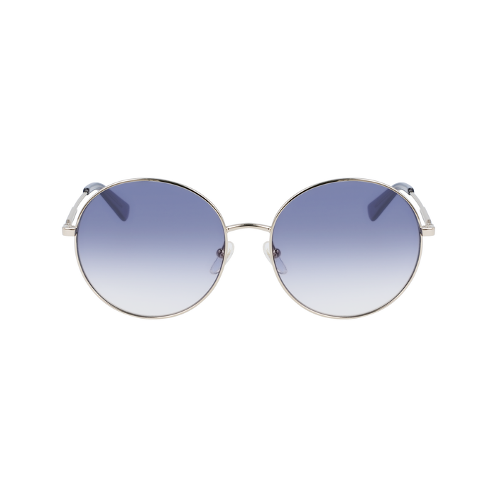 Spring/Summer Collection 2022 Sunglasses, Gold/Blue