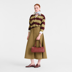 Looong L Shoulder bag , Tonka - Leather