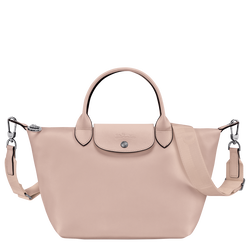 Le Pliage Xtra Bolso con asa superior S , Cuero - Carne