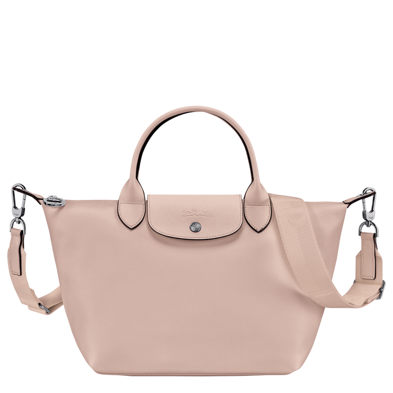 Handtasche S Le Pliage Xtra , Leder - Nude  - Ansicht 1 von 5