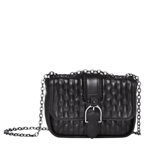 Schultertasche XS, 001 Schwarz Schultertasche XS, 001 Schwarz, hi-res