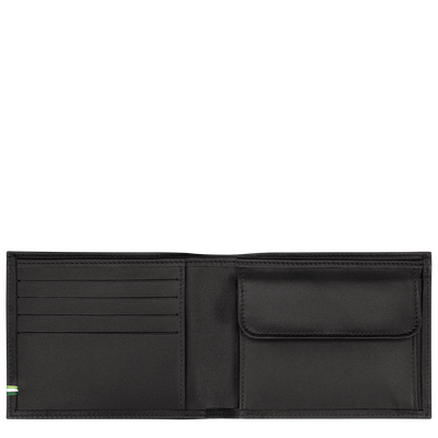 Portefeuille longchamp noir new arrivals