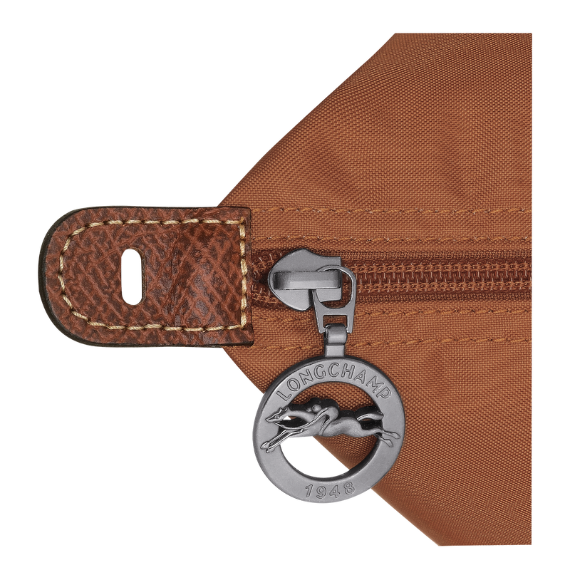 ル プリアージュ® オリジナル XL トラベルバッグ , コニャック - リサイクルキャンバス  - ビュー 5: 6