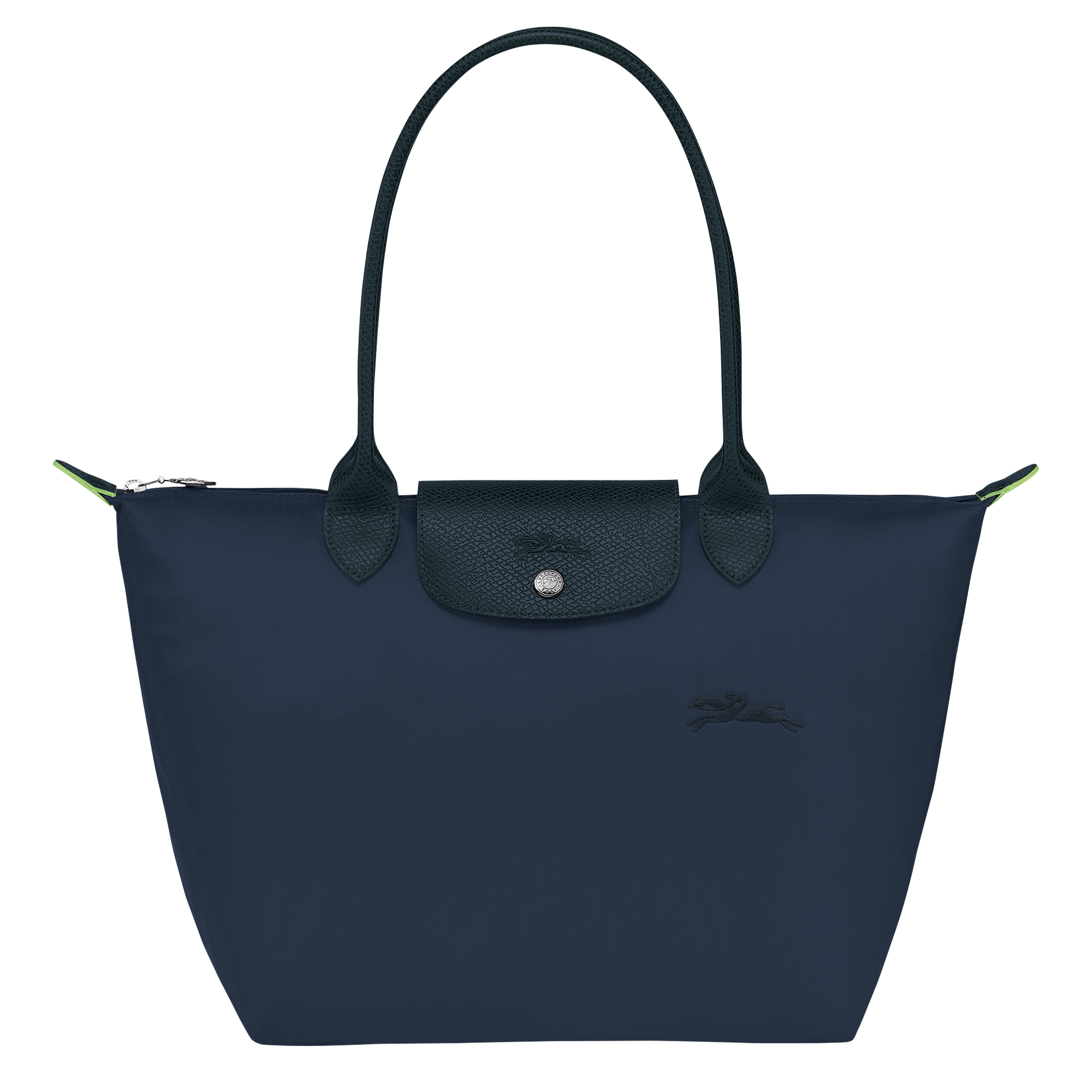 Le Pliage Green Tote bag M, Navy