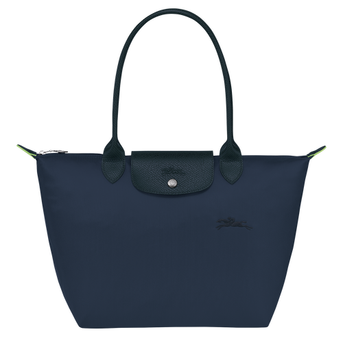 Longchamp Tote Bag 0875-563 Le Pliage Neo Nylon/leather Navy Women