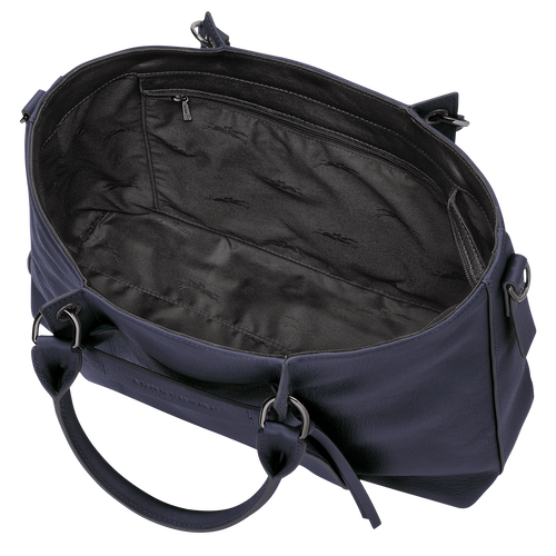 Longchamp 3D L Handbag , Bilberry - Leather - View 5 of  5