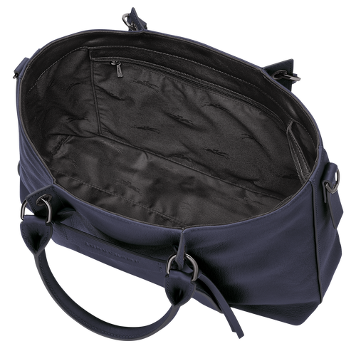 Longchamp 3D L Handbag , Bilberry - Leather - View 5 of  5