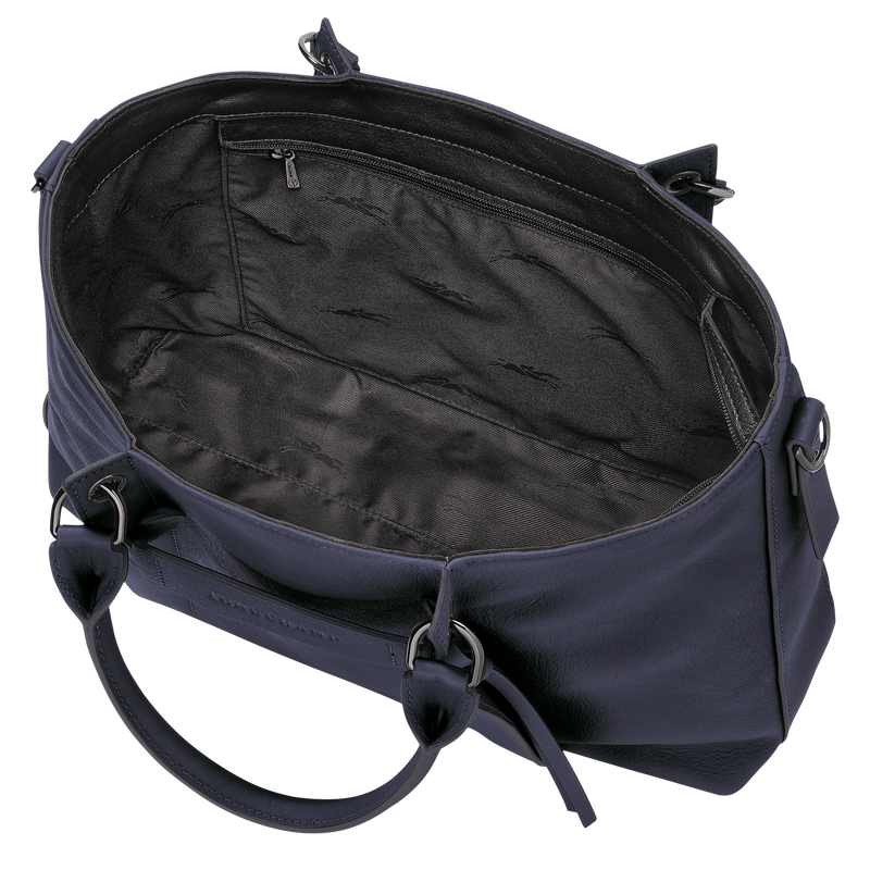 Longchamp 3D L Handbag , Bilberry - Leather  - View 5 of  5