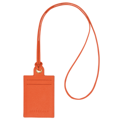 Card holder with necklace