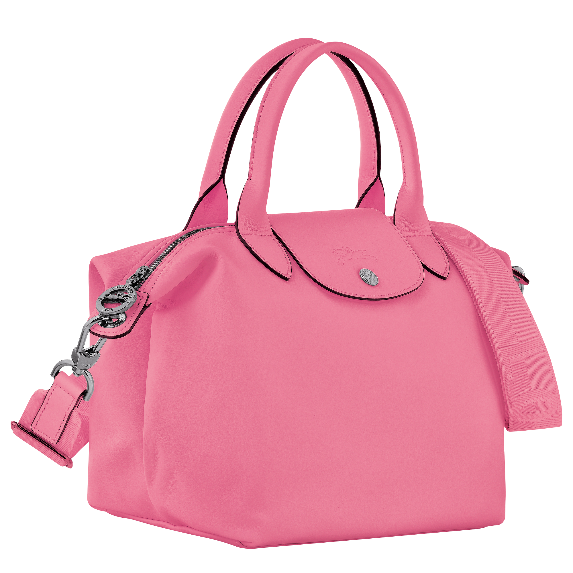 Longchamp Le Pliage Xtra Crossbody bag Petal Pink - Leather