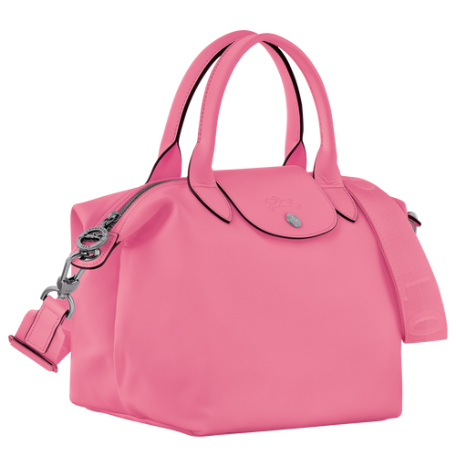 Le Pliage Xtra 手提包 S , 粉紅色 - 皮革 - 查看 3 5