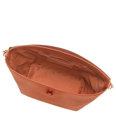 Le Roseau Hobo bag M, Bark
