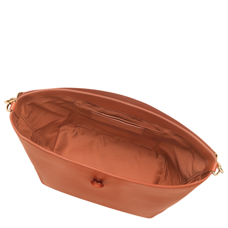 Le Roseau M Hobo bag , Bark - Leather  - View 5 of  6