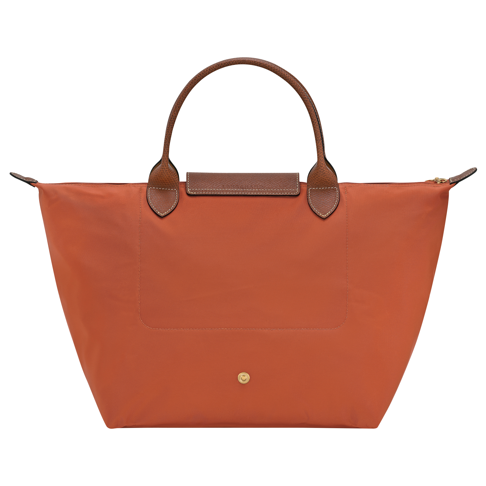 Handbag M, Brick - View 4 of
7 - zoom in Le Pliage Original Handbag M, Brick