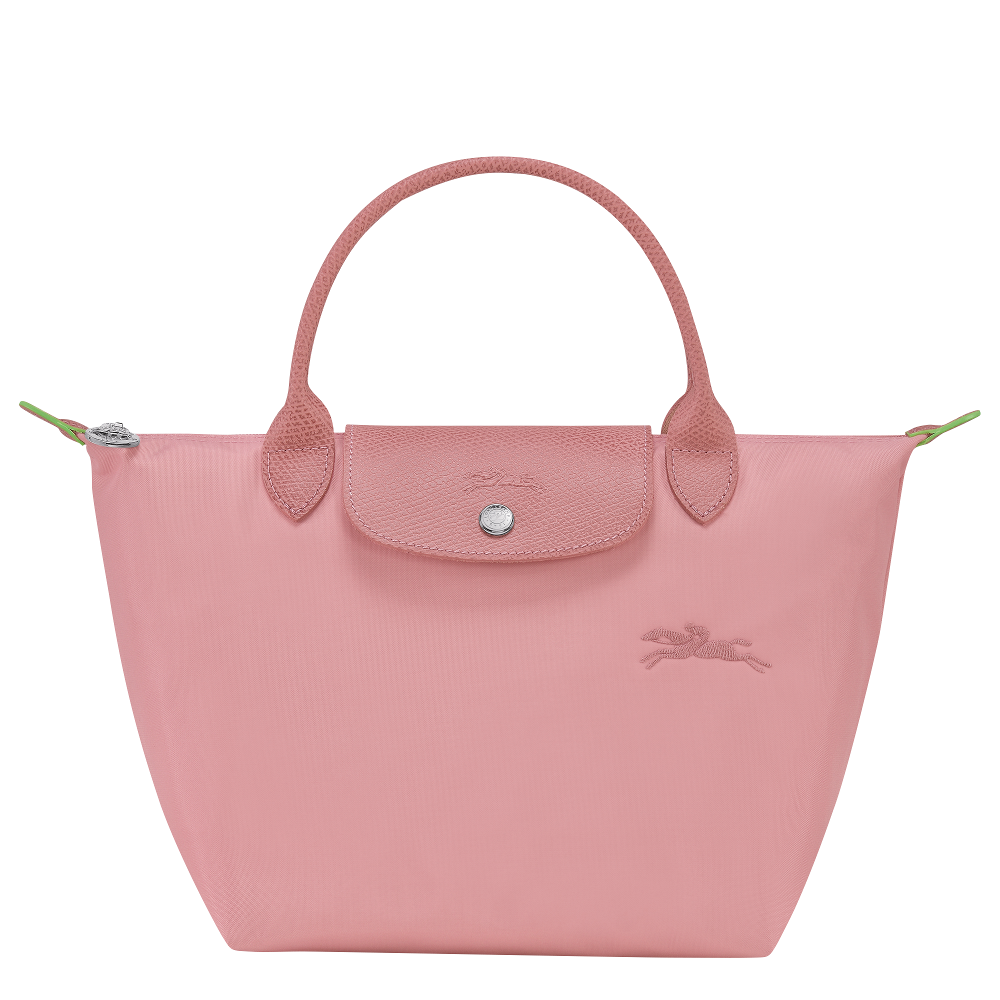 Le Pliage Green 手提包 S, 玫瑰粉色