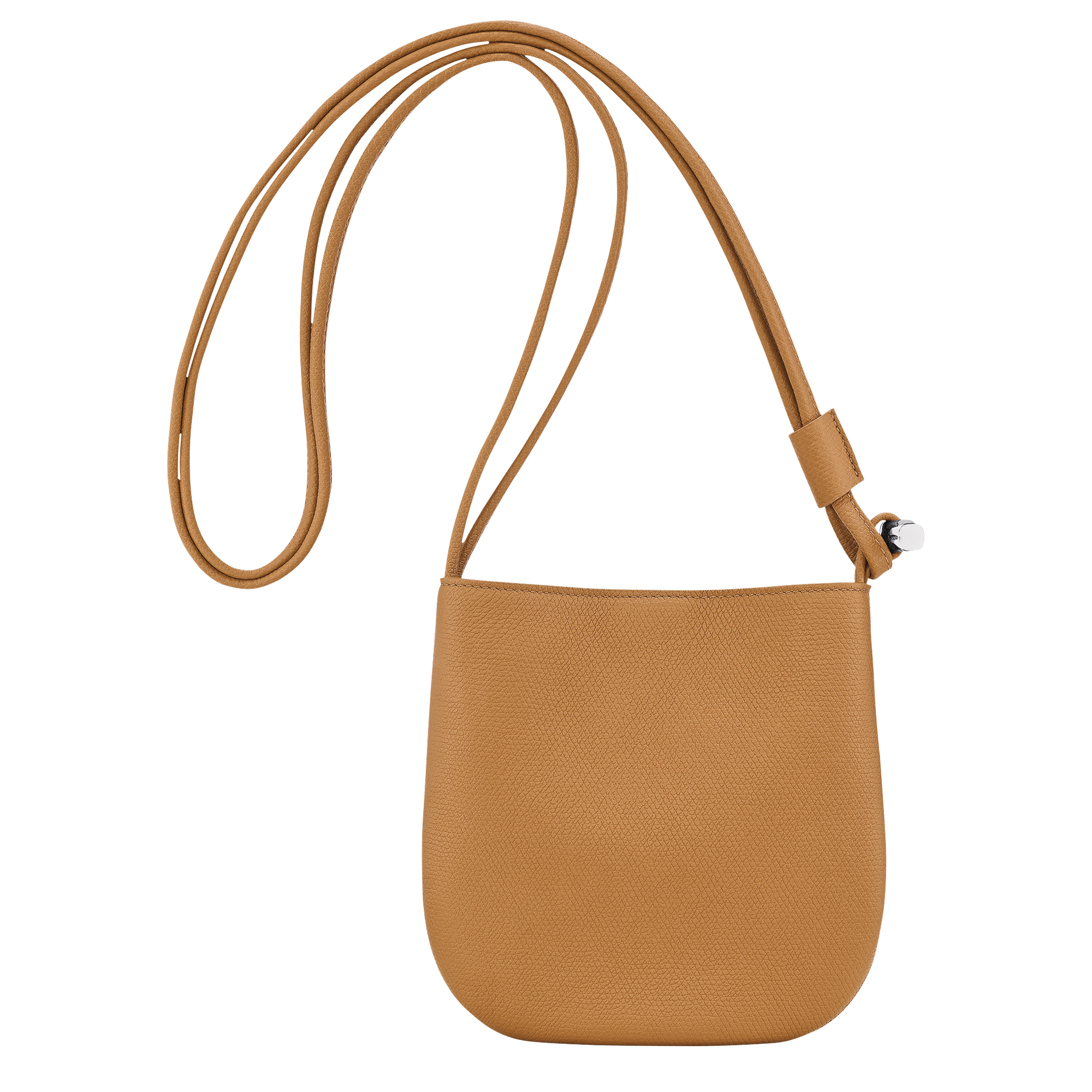 Crossbody bag S, Walnut - View 4 of
4 - zoom in Le Roseau Crossbody bag S, Walnut