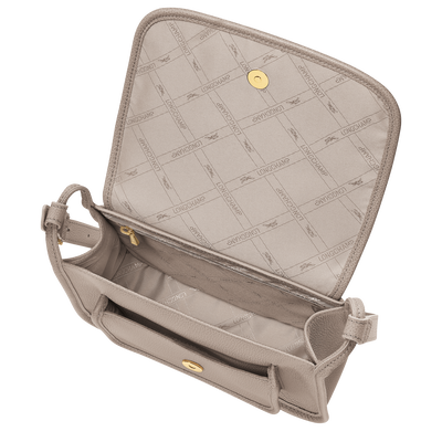 Le Foulonné Crossbody bag M, Turtledove