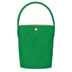 Épure S Bucket bag , Green - Leather