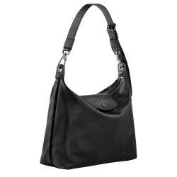 Le Pliage Xtra M Hobo bag Black - Leather (10189987001)