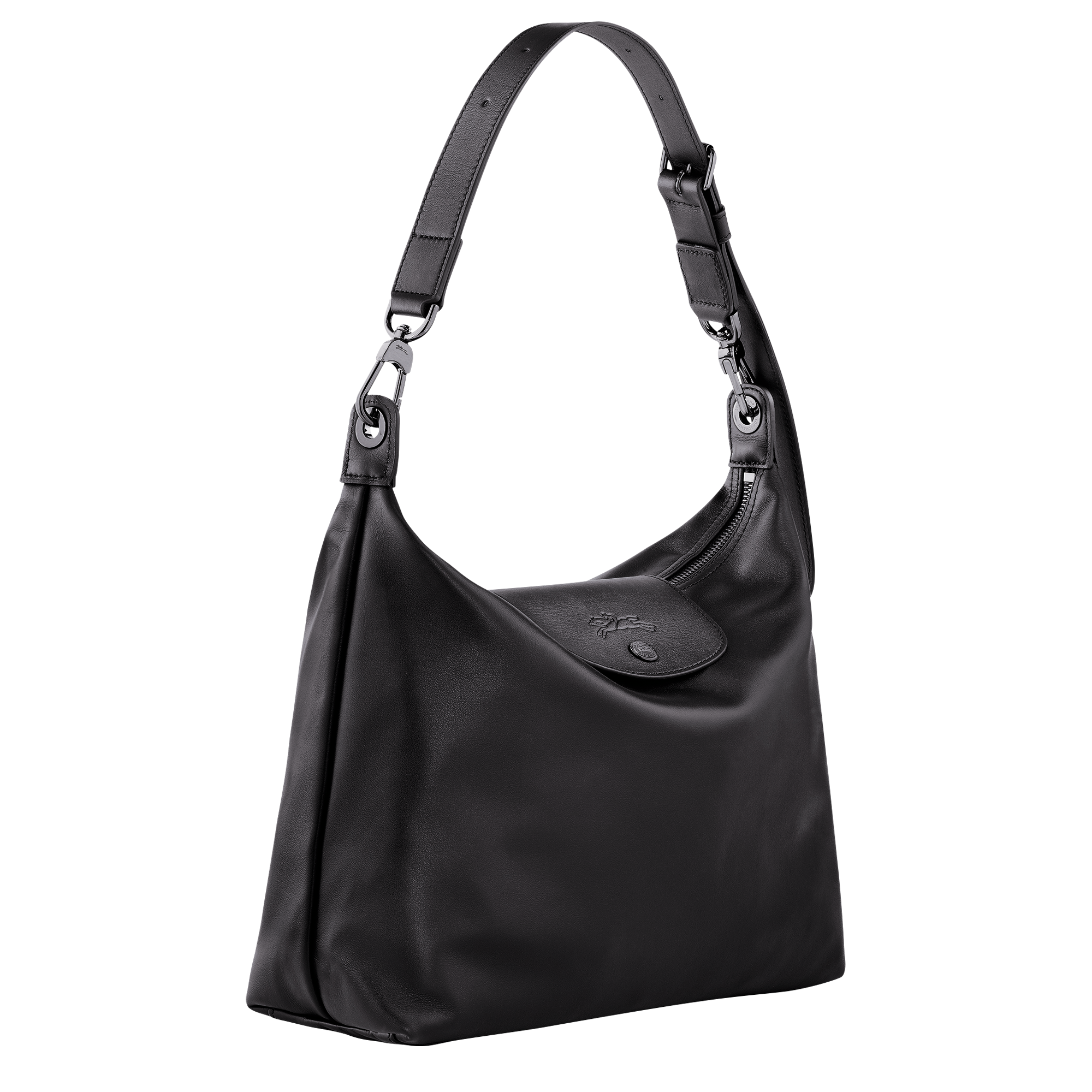 Le Pliage Xtra Hobo bag M, Black