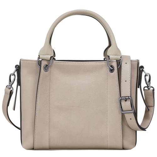 Longchamp 3D S Handbag , Clay - Leather - View 4 of 5