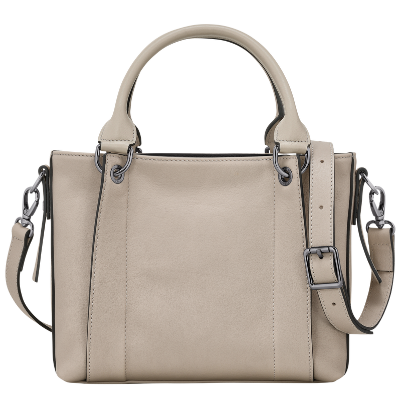 Longchamp 3D S Handbag , Clay - Leather  - View 4 of 5