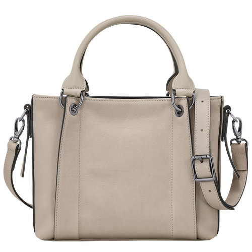 Longchamp 3D S Handbag , Clay - Leather - View 4 of  5