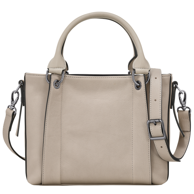 Longchamp 3D S Handbag , Clay - Leather  - View 4 of  5