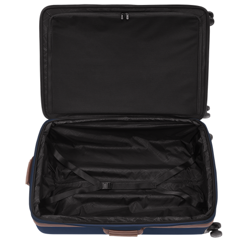 ボックスフォード XL スーツケース , ブルー - リサイクルキャンバス - ビュー 5: 5