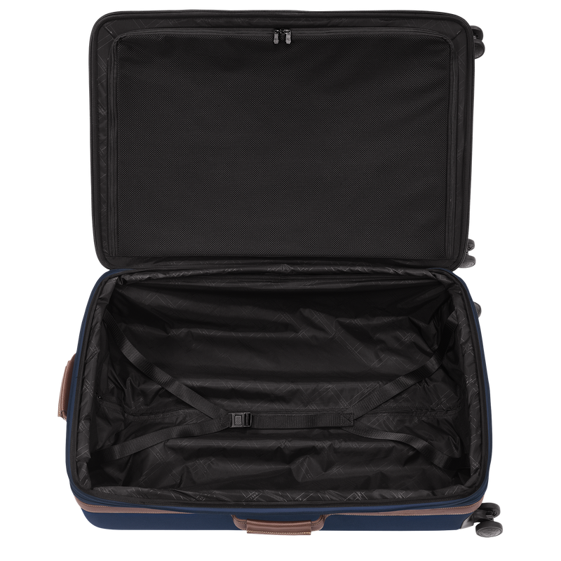 ボックスフォード XL スーツケース , ブルー - リサイクルキャンバス  - ビュー 5: 5
