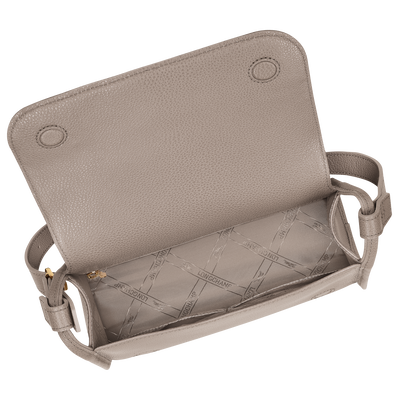 Le Foulonné Bolso bandolera M, Tórtola