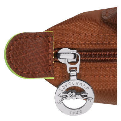 Le Pliage Green Tasje met handvat, Cognac