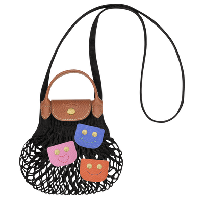 Le Pliage Filet Mesh bag XS, Black
