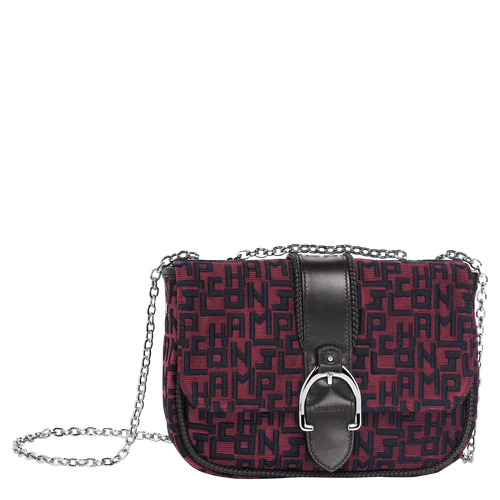Hobo bag S, Blackcurrent View 1 of Hobo bag S, Blackcurrent, hi-res