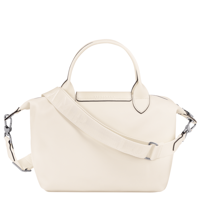 Le Pliage Xtra Handbag S, Ecru